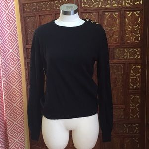 TORY BURCH black sweater